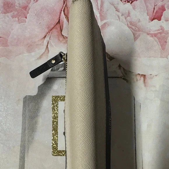 Kate Spade Black and Cream Clutch - Picture 5 of 5